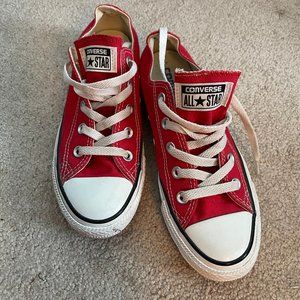 Red Converse